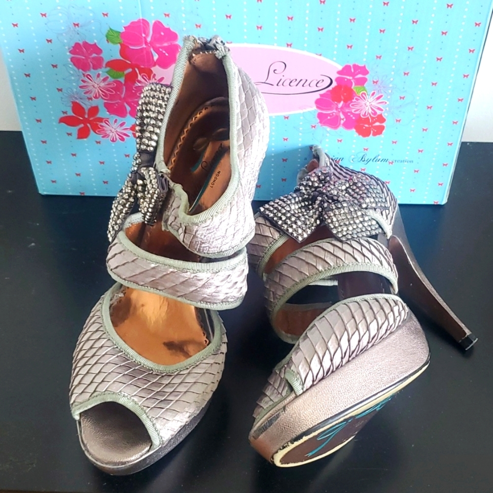 Ladies High Heel dress sandals
